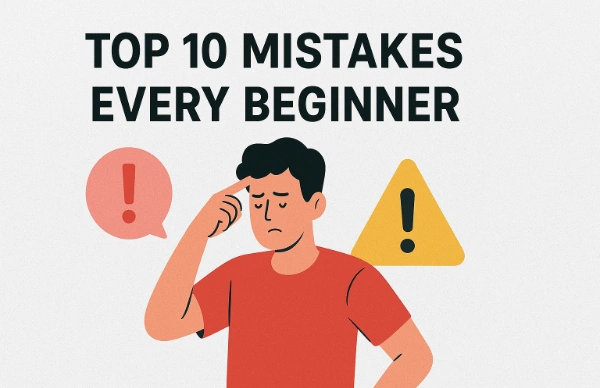 Top 10 Mistakes Every Beginner Makes When Entering the U.S. Stock Market in 2025