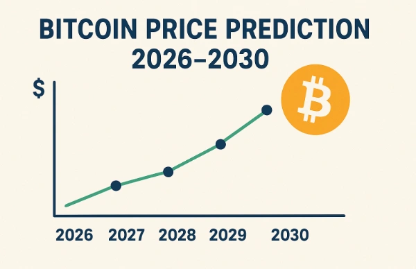Bitcoin Price Prediction 2026, 2027, 2030, 2040, 2050 Will BTC Reach $200,000?